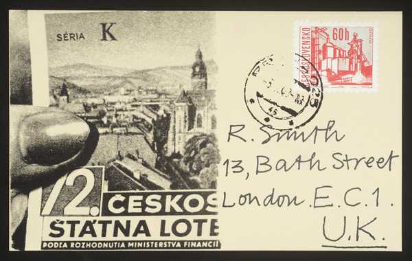 P - Prague Postcard