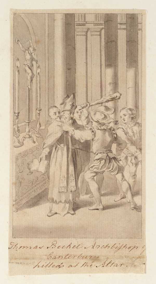 Death of Thomas Becket