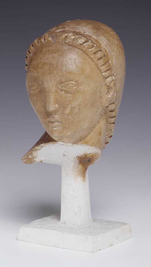 Head of a Woman