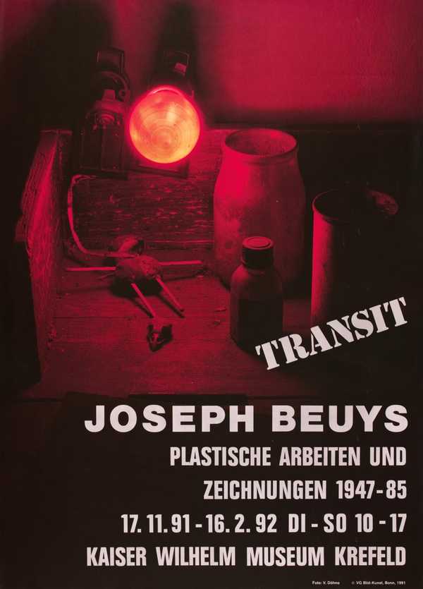 Joseph Beuys: Transit. Kaiser Wilhelm Museum