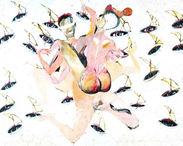 Soleil de minuit II (Midnight Sun II) — Francesco Clemente
