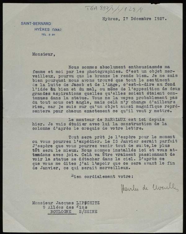 Charles de Noailles 1891 1981 Tate