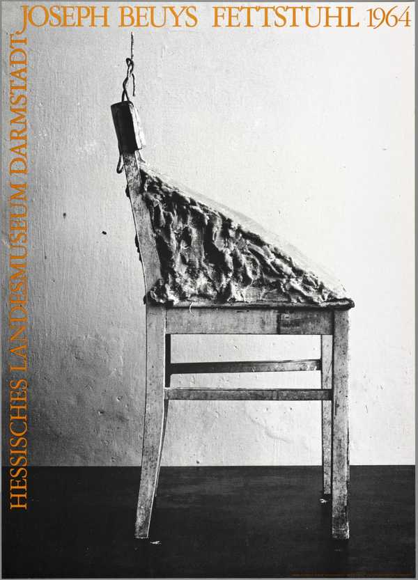 Joseph Beuys. Fettstuhl