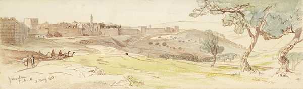 View of Jerusalem