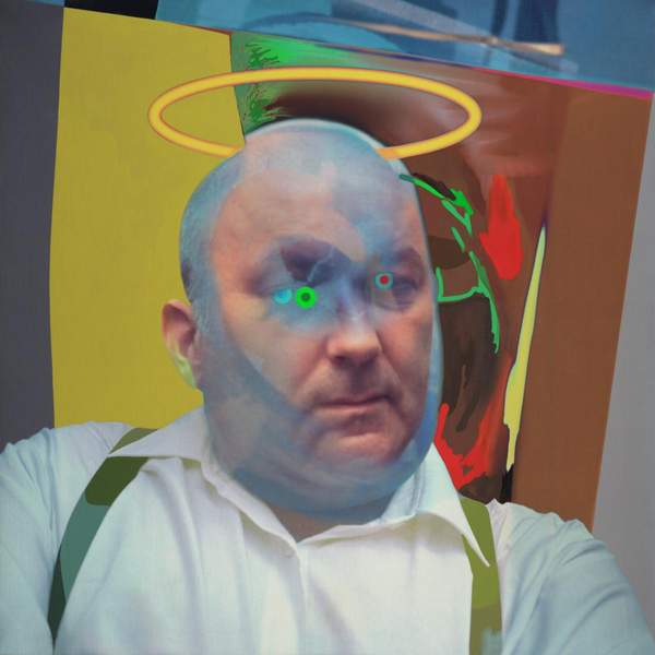 ‘Portrait of Dieter Roth II‘, Richard Hamilton, 2007 | Tate