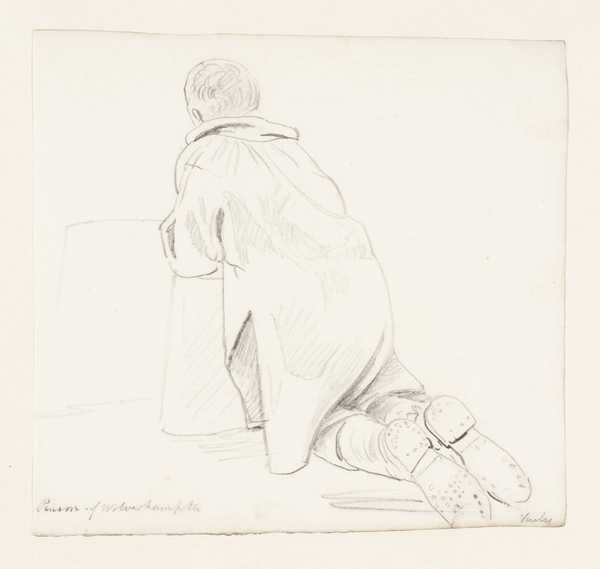 Study of a Boy Fishing