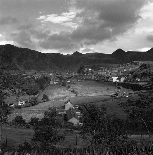 Photograph of Blaenau Ffestiniog, Caernarvonshire, Wales‘, John Piper ...