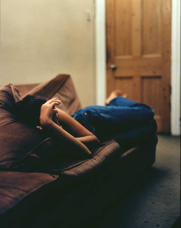 Television Portrait (Cathy, London)