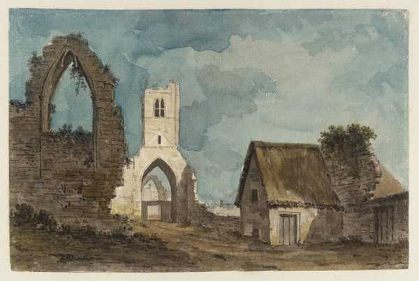 Ruins of the Abbey at Drogheda