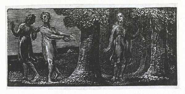 Colinet with his Shepherd’s Pipe, Mocked by Two Boys