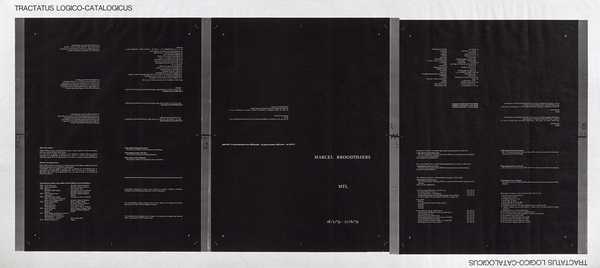 Tractatus Logico Catalogicus - Art or the Art of Selling