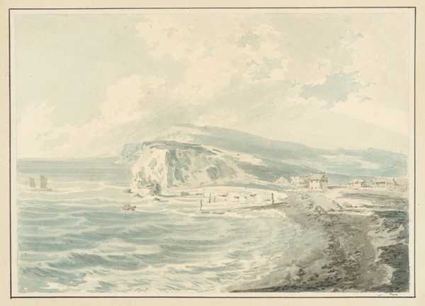 View of Freshwater Bay, Isle of Wight