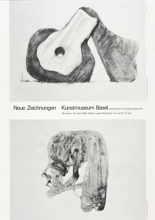 Neue Zeichnungen Kunstmuseum Basel
