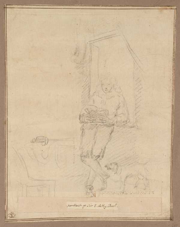 Portrait of Sir E. Astley, Bart