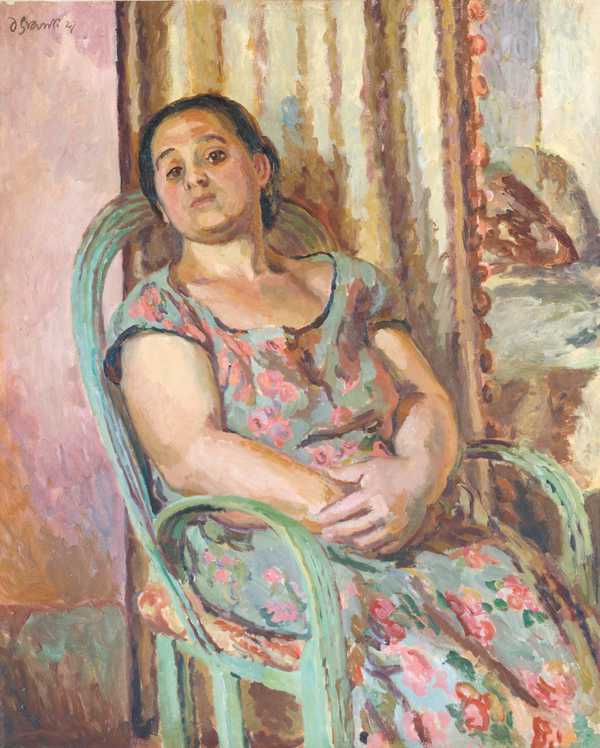 Portrait of a Woman