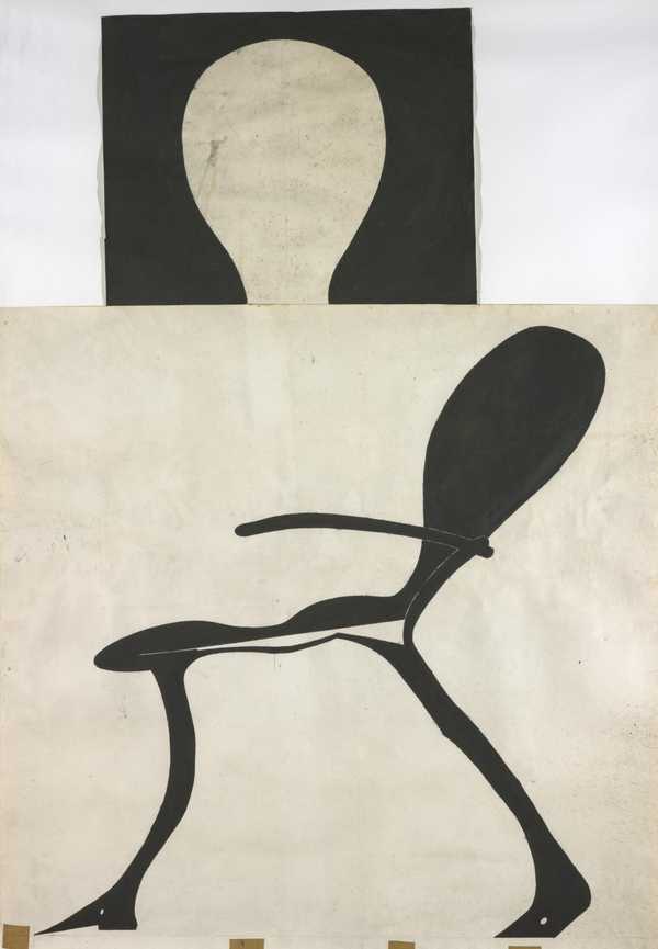 Brightly-Lit Stag Chair