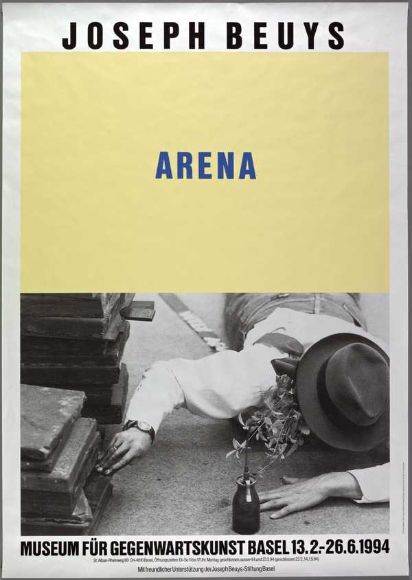 Joseph Beuys: Arena. Museum für Gegenwartskunst, Basel