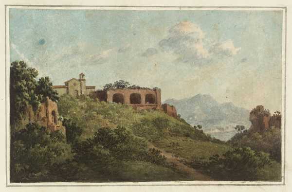 10. Ruins of Tiberius’ Palace, Capraea