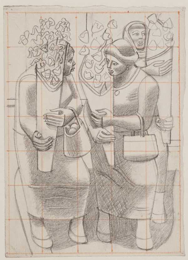 Two ladies talking