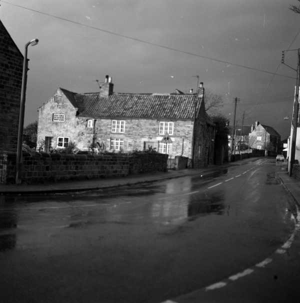 Photograph of a street view in BramptonenleMorthen, Yorkshire‘, John