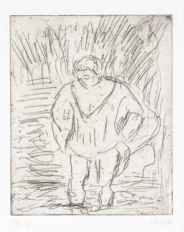 A Woman Bathing In A Stream Hendrickje Stoffels Leon Kossoff 1998   .width 600 QIAdjX7 