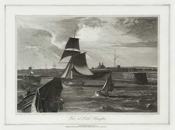 Pier at Little Hampton