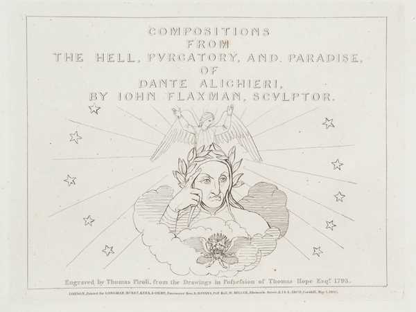 Title Page: Portrait of Dante