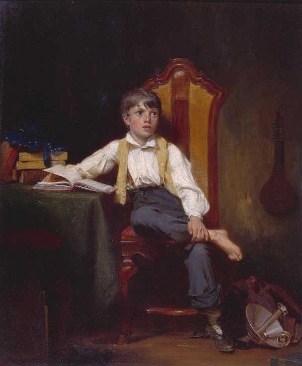 ‘Study of a Boy‘, Thomas Sword Good | Tate