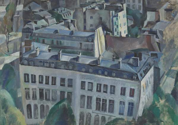 Study for ‘The City’