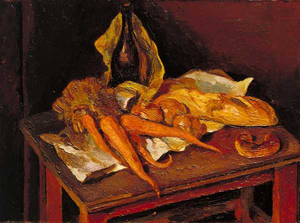 Still Life with Carrots