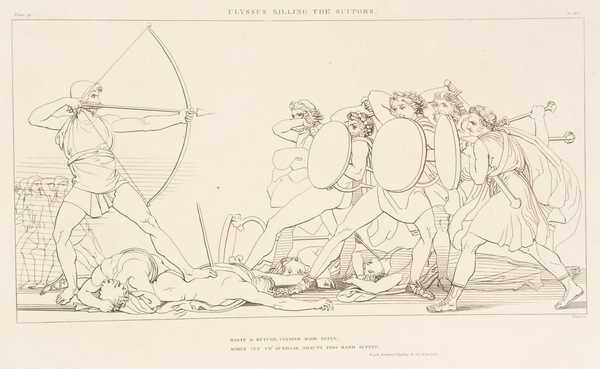 Ulysses Killing the Suitors