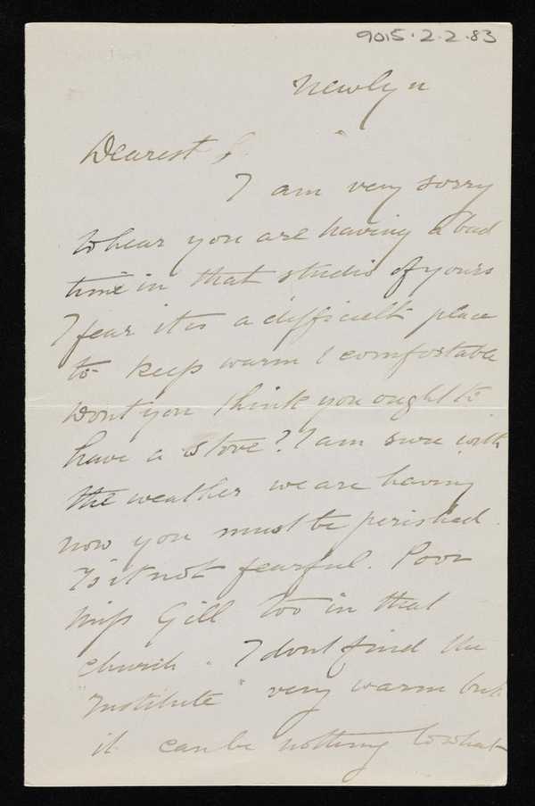 letter-from-stanhope-forbes-to-elizabeth-armstrong-addressed-newlyn