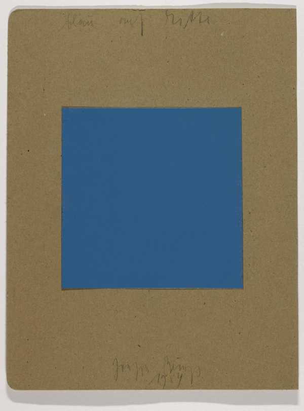 Blue on Centre