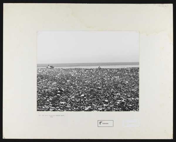 291. Sea coal collector Horden Beach 1976’‘, Stuart Brisley, 1976 ...