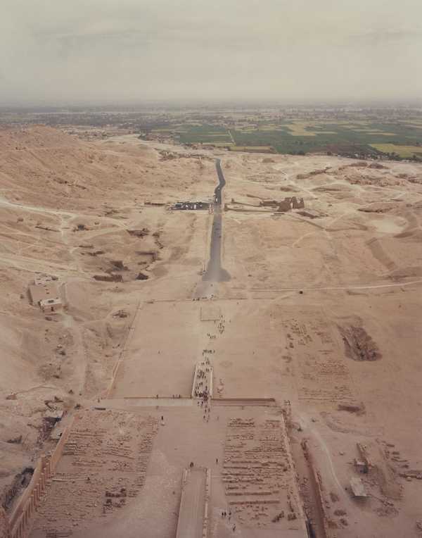 Thebes, West