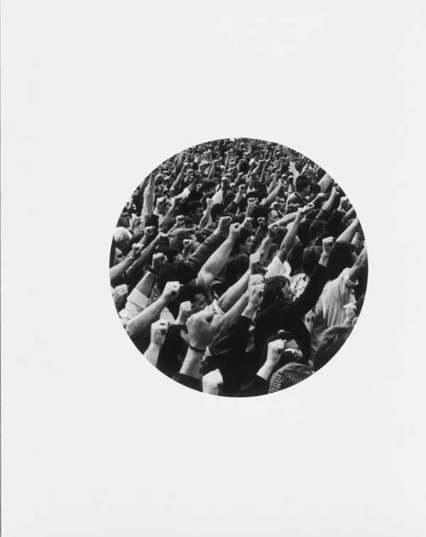 Untitled (People saluting)