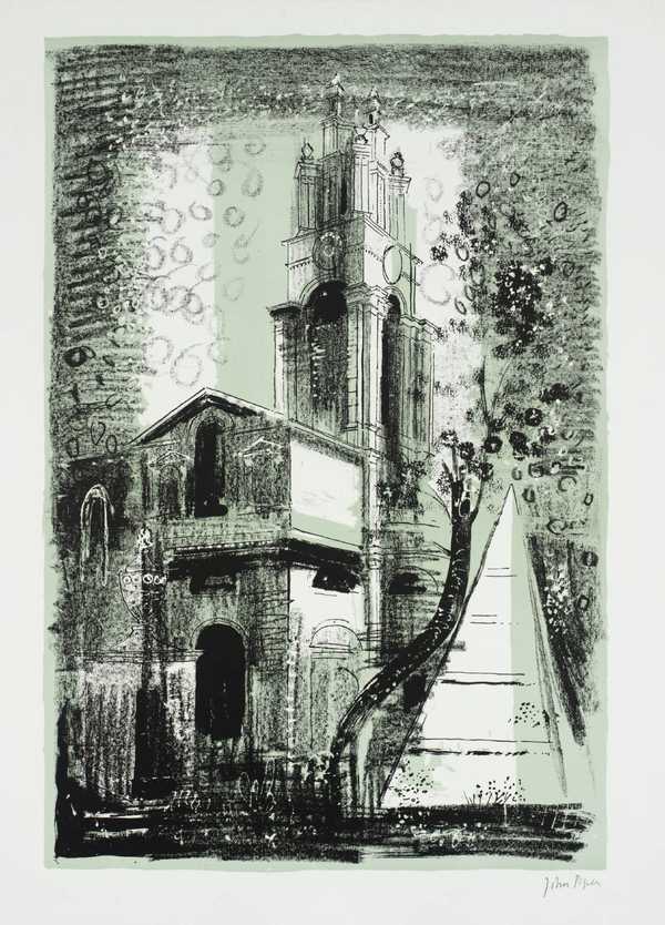 20. St Anne’s, Limehouse, London: by Nicholas Hawksmoor