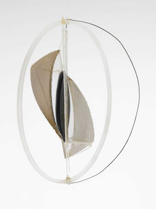 Model for the Esso Project, Radio City, New York