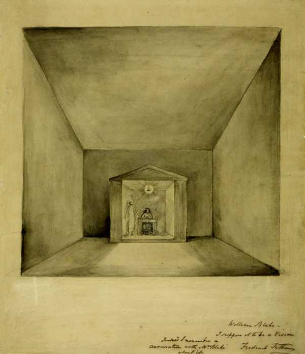 A Vision: The Inspiration of the Poet (Elisha in the Chamber on the Wall)
