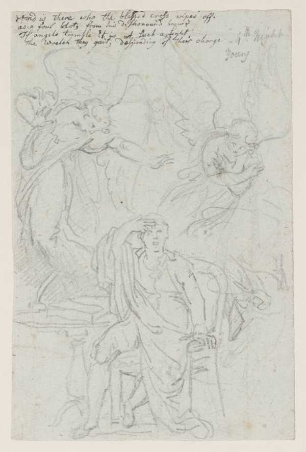 Illustration to the Fourth of Young’s ‘Night Thoughts’