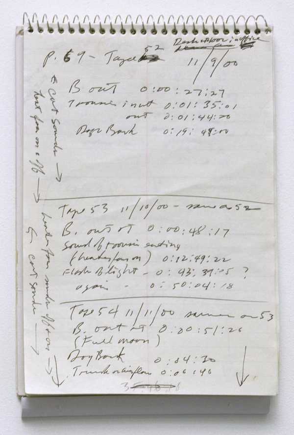 Mapping the Studio Notebook (Book 2)