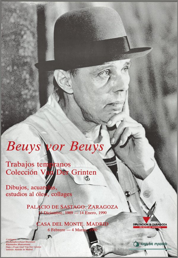Beuys vor Beuys. Palacio de Sastago, Zaragoza and Casa del Monte, Madrid