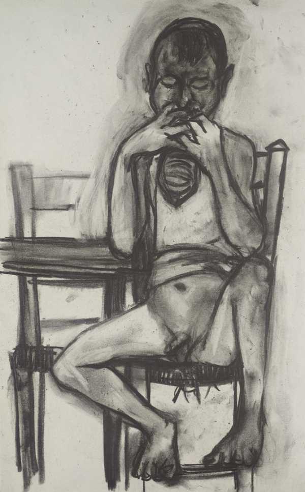 Seated Boy, Genoa