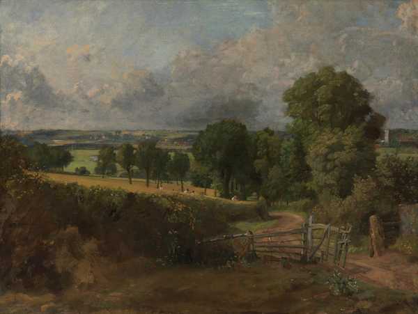 ‘Fen Lane, East Bergholt‘, John Constable, ?1817 | Tate