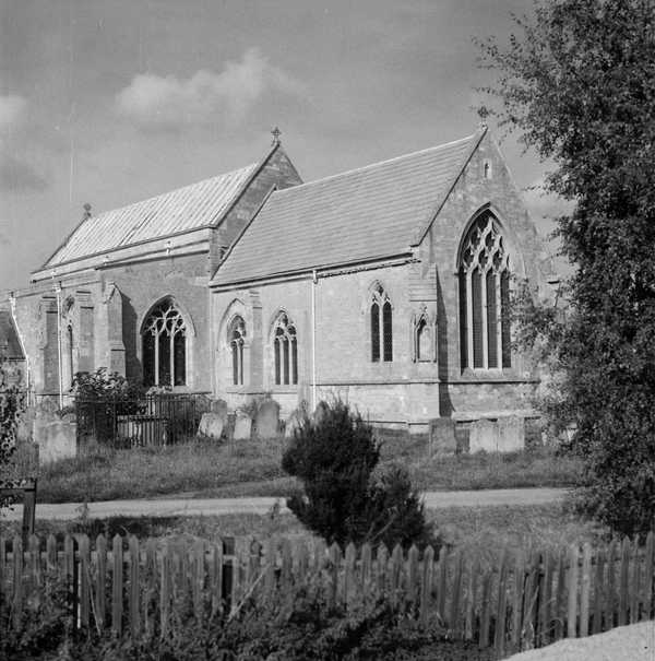 Photograph of part of St Mary Magdalene Church in Fleet, Lincolnshire ...