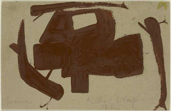 ‘Whale trap‘, Joseph Beuys, 1966 | Tate