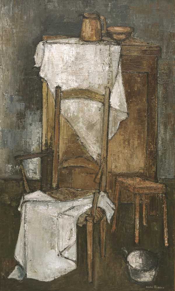 Arm-chair in an Interior