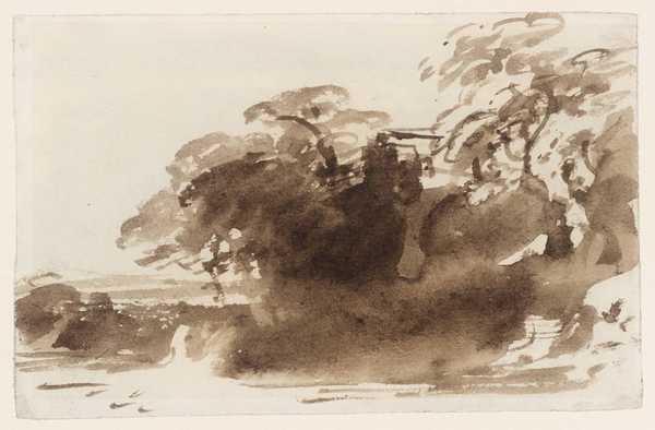 A Blot. Trees