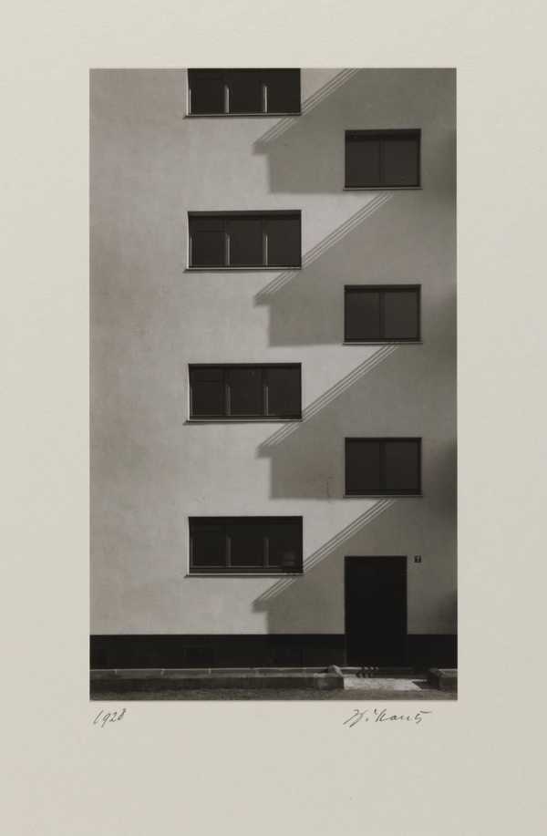 Detail Kalkerfeld settlement, Cologne 1928