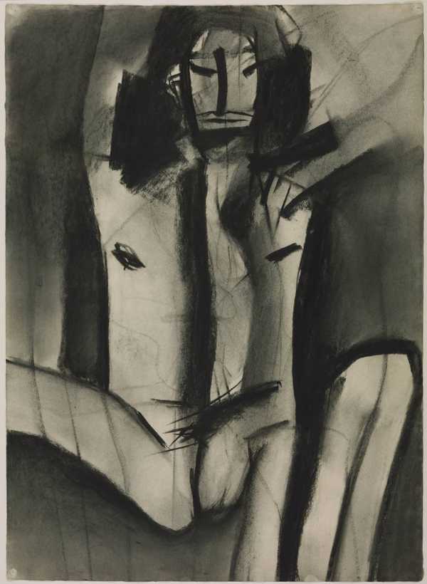 Untitled (Male Figure)